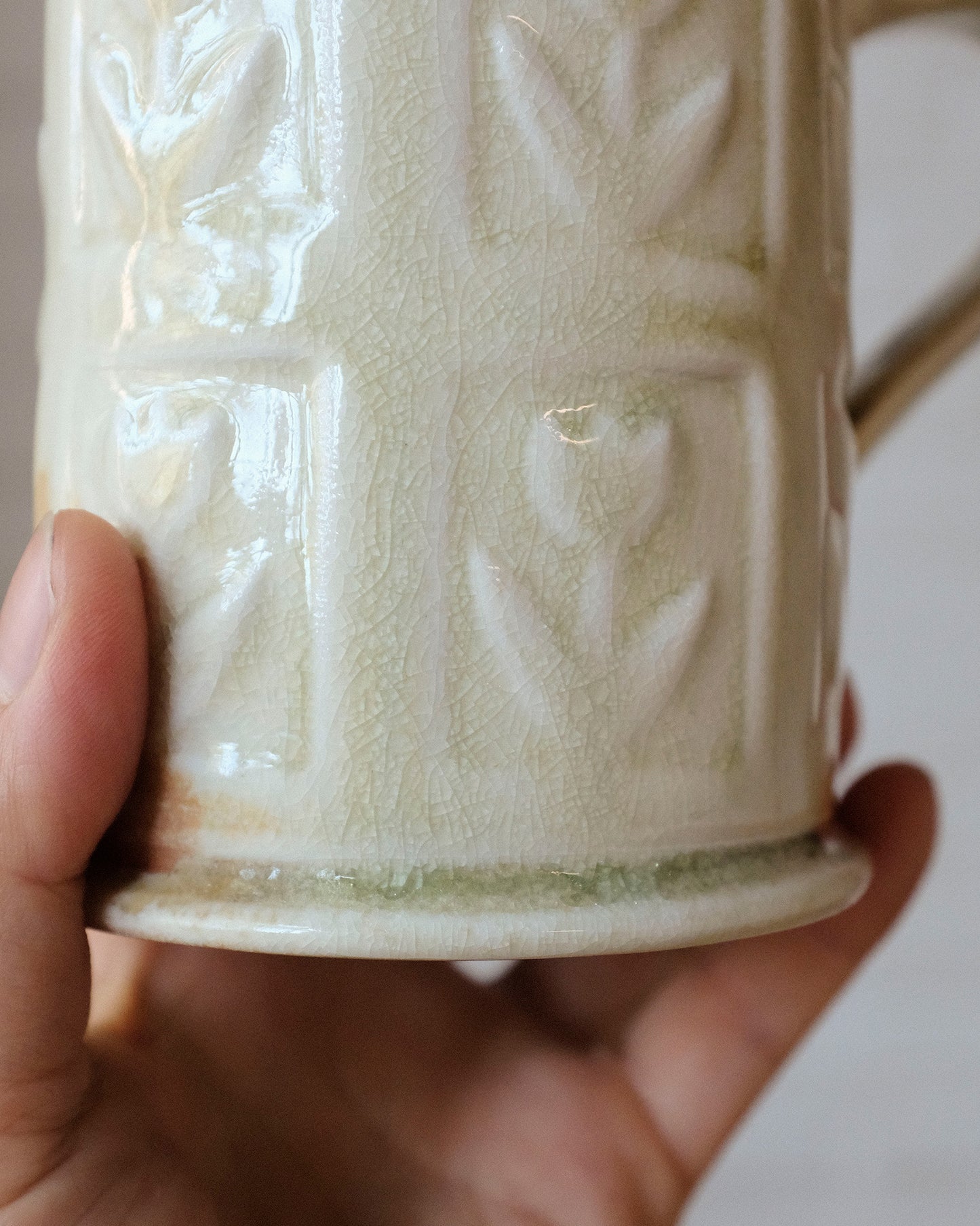 Wood Fired Tall Mug 01