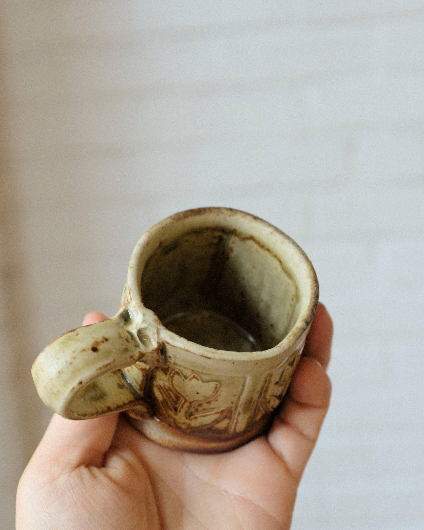 Wood Fired espresso mug 01