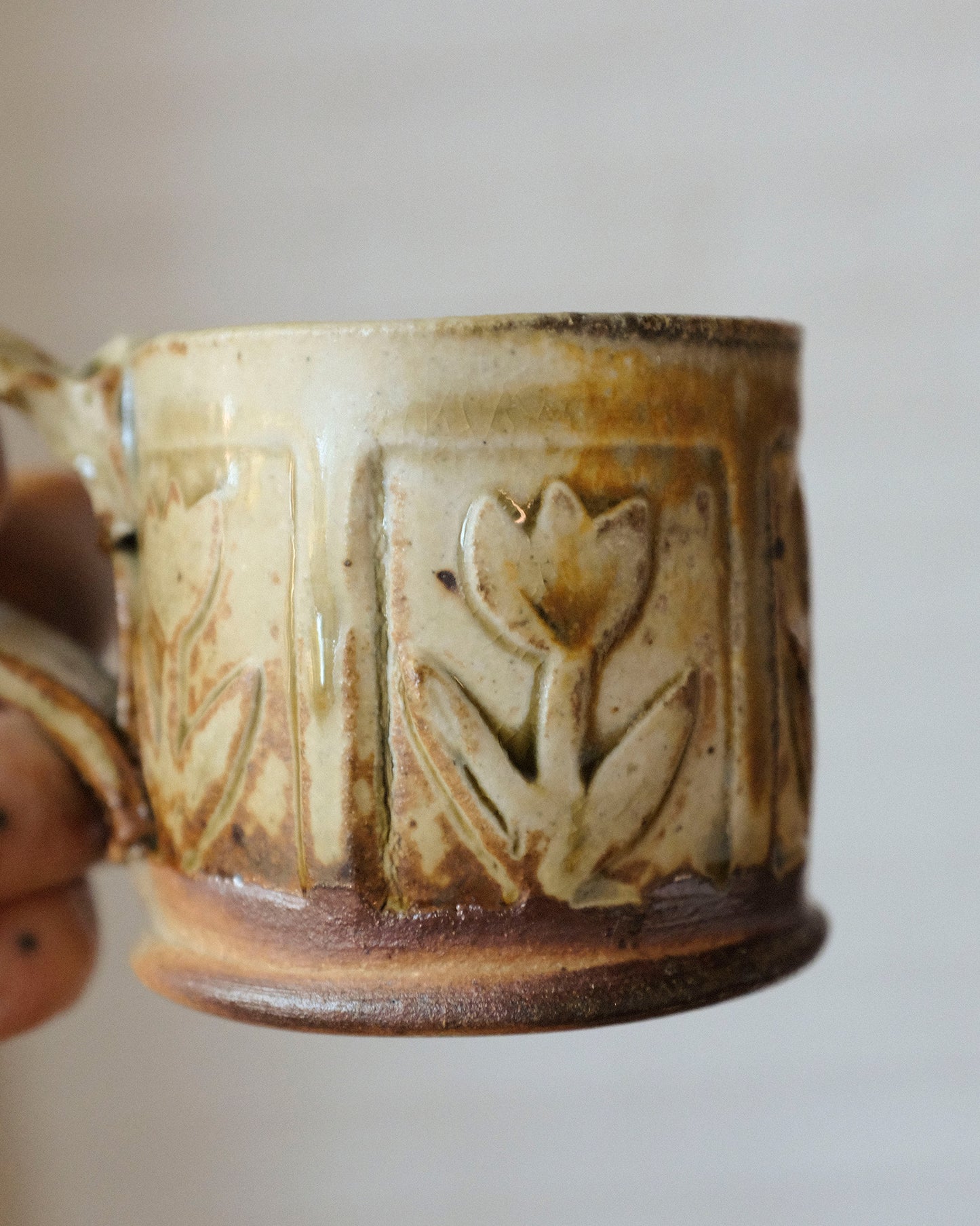 Wood Fired espresso mug 01