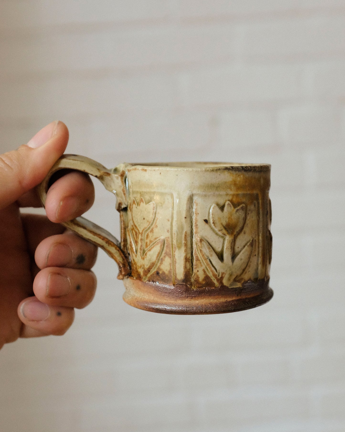 Wood Fired espresso mug 01