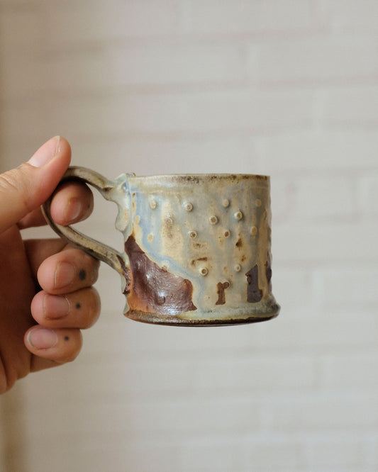 Wood Fired espresso mug 02