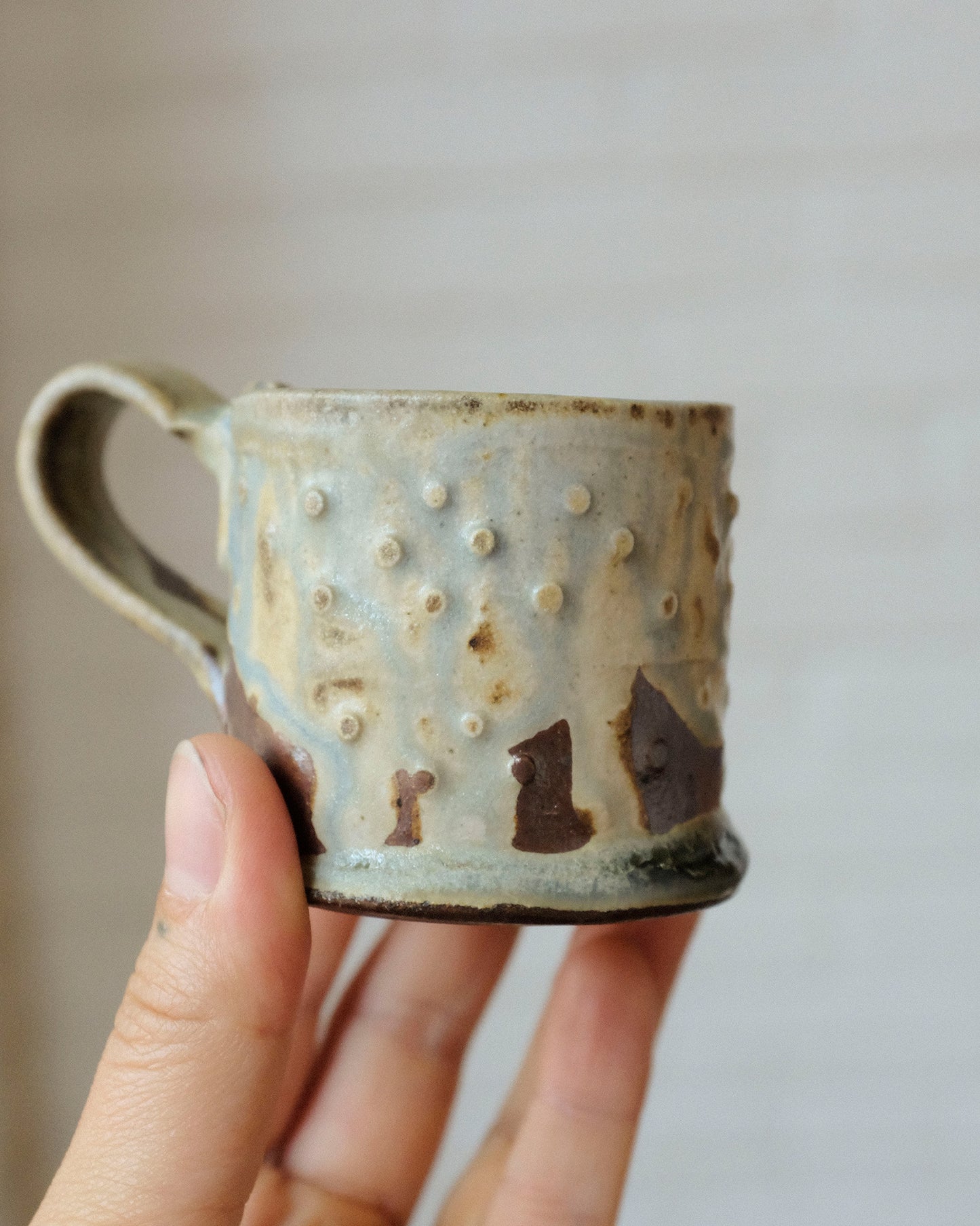 Wood Fired espresso mug 02