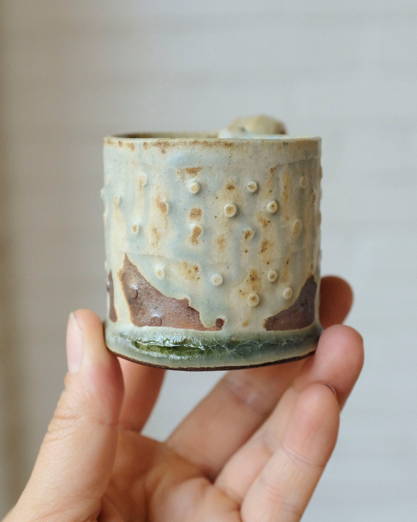 Wood Fired espresso mug 02