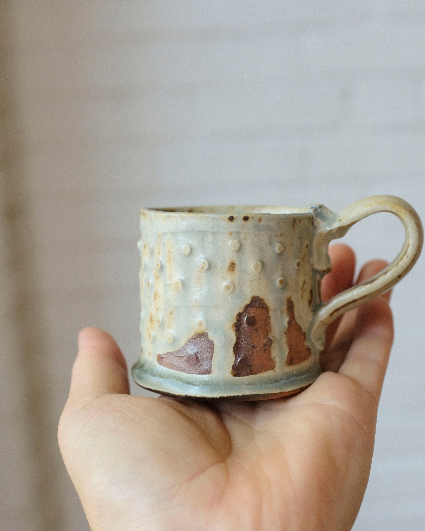Wood Fired espresso mug 02