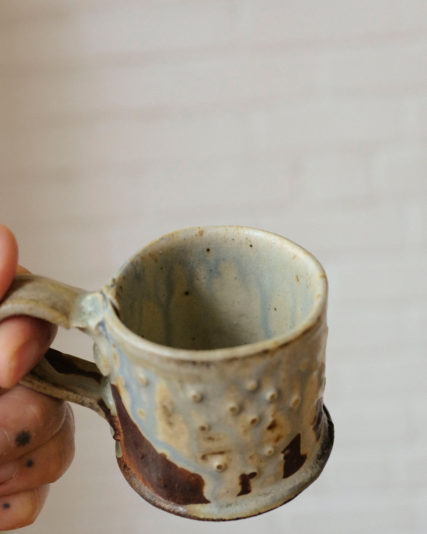 Wood Fired espresso mug 02