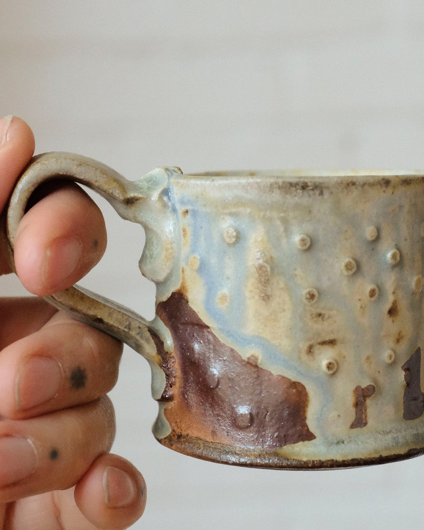 Wood Fired espresso mug 02
