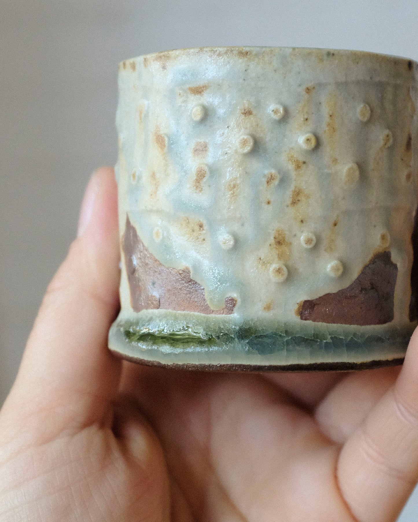 Wood Fired espresso mug 02