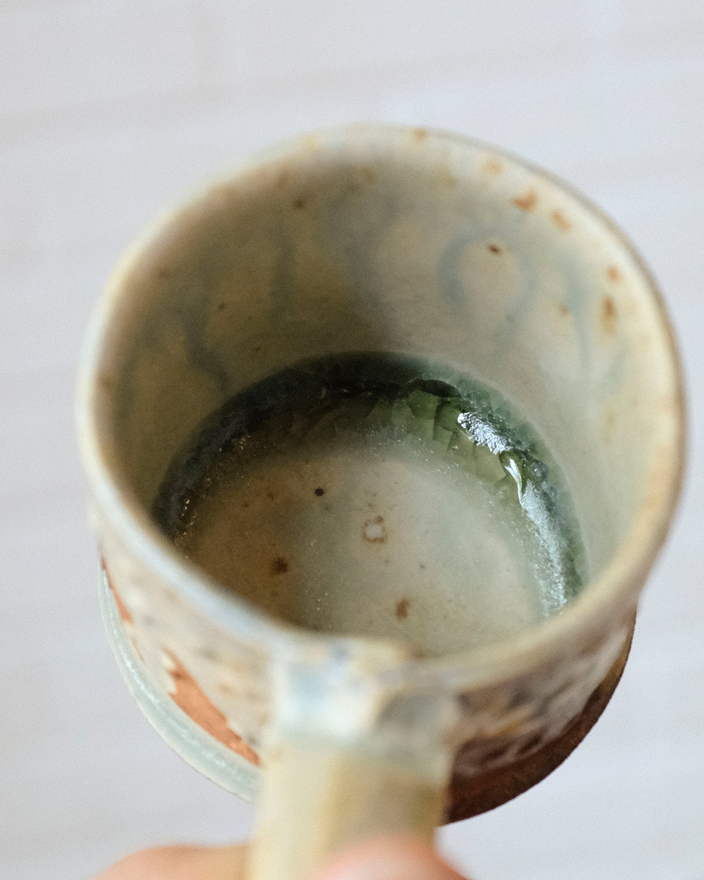 Wood Fired espresso mug 02