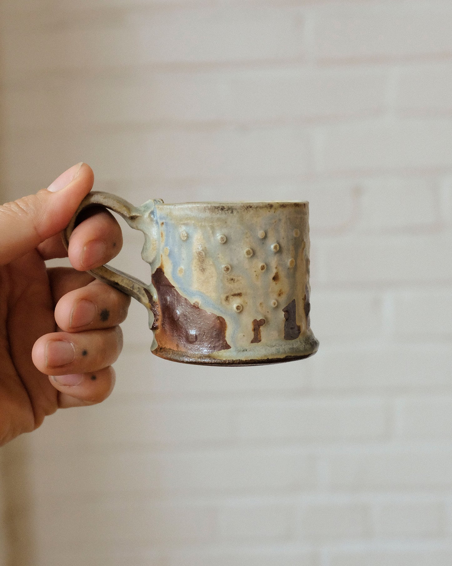 Wood Fired espresso mug 02
