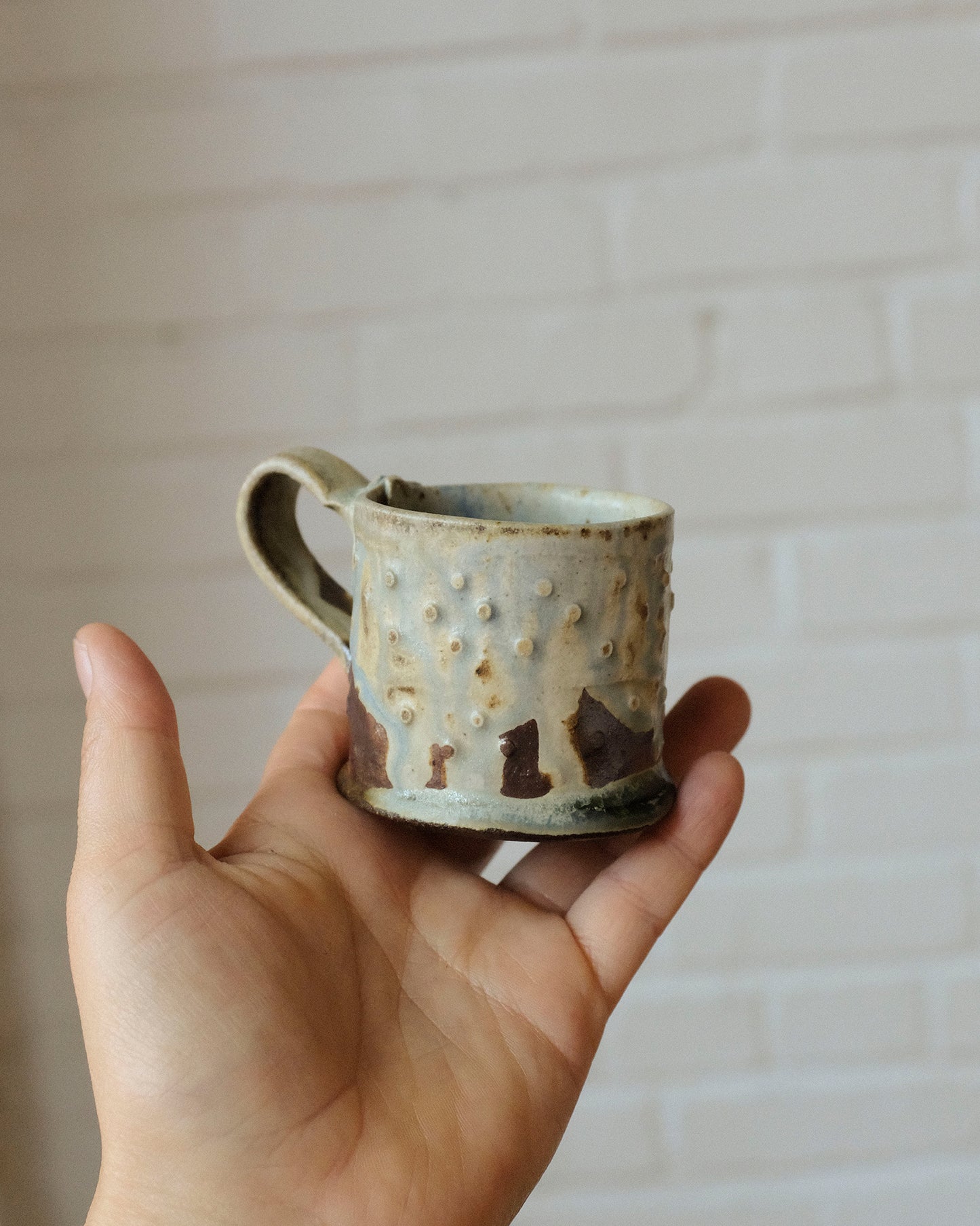 Wood Fired espresso mug 02