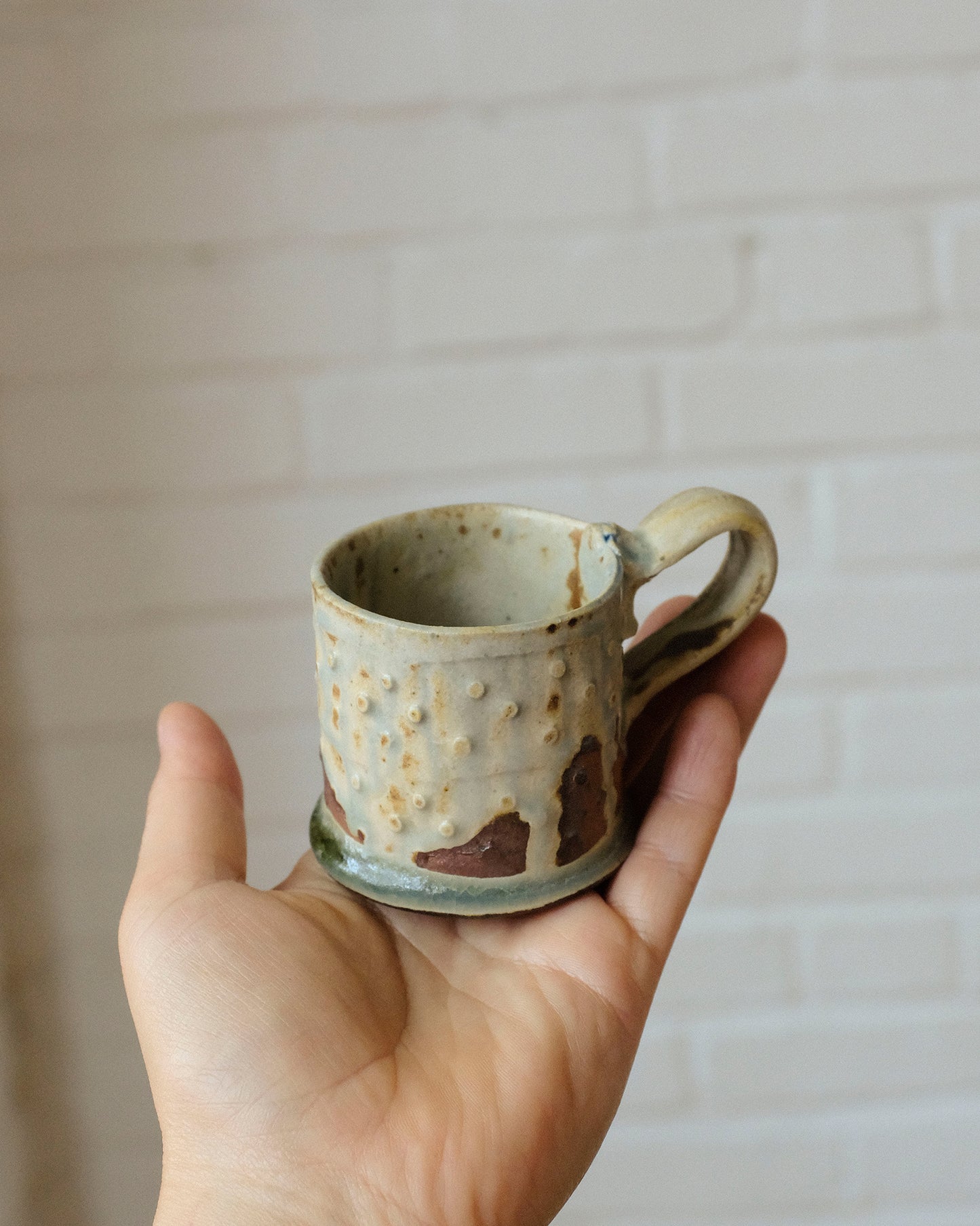 Wood Fired espresso mug 02