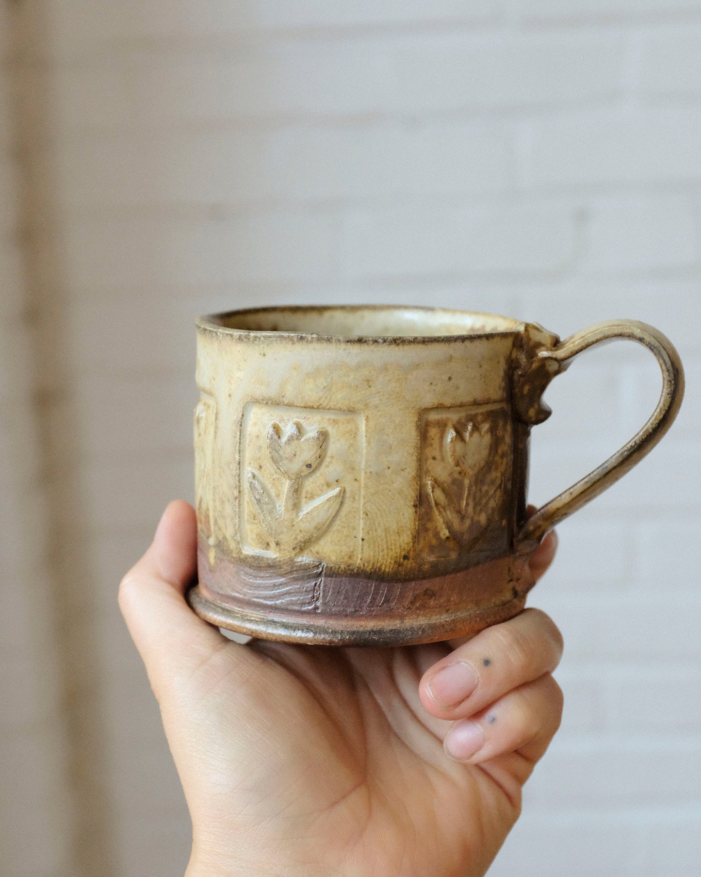 Wood Fired Short Mug 01