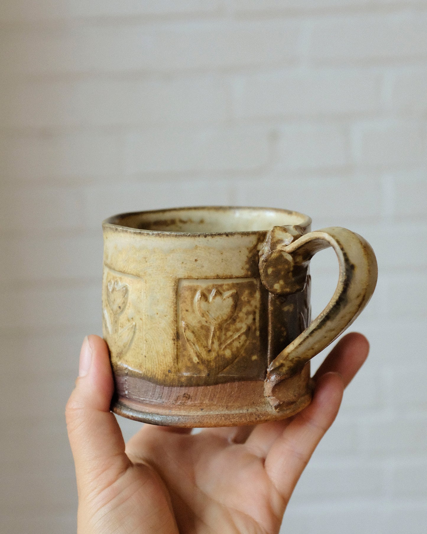 Wood Fired Short Mug 01