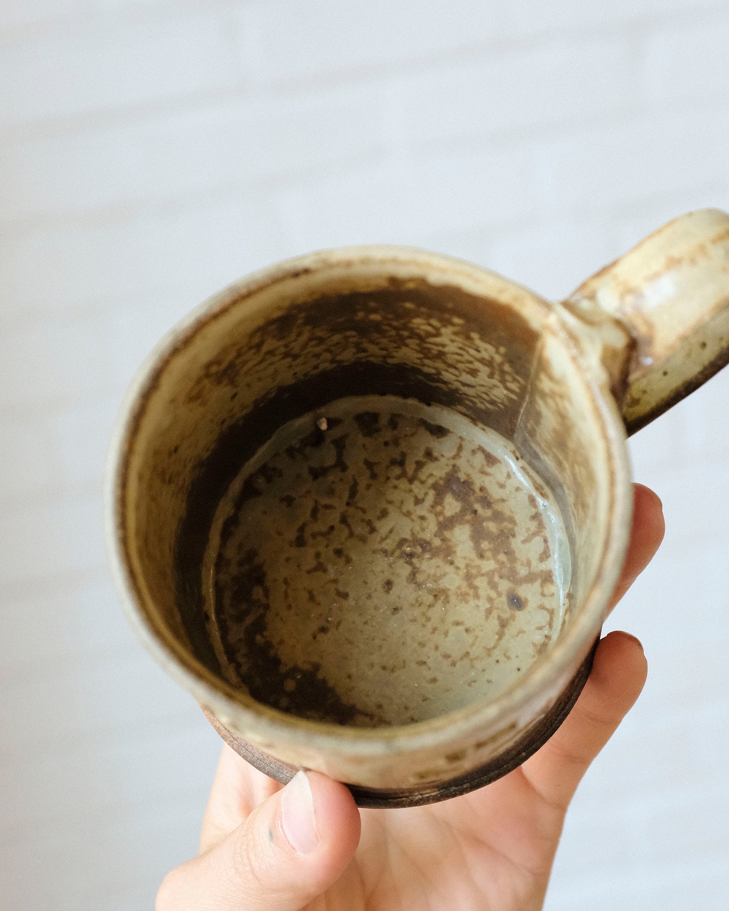 Wood Fired Short Mug 01