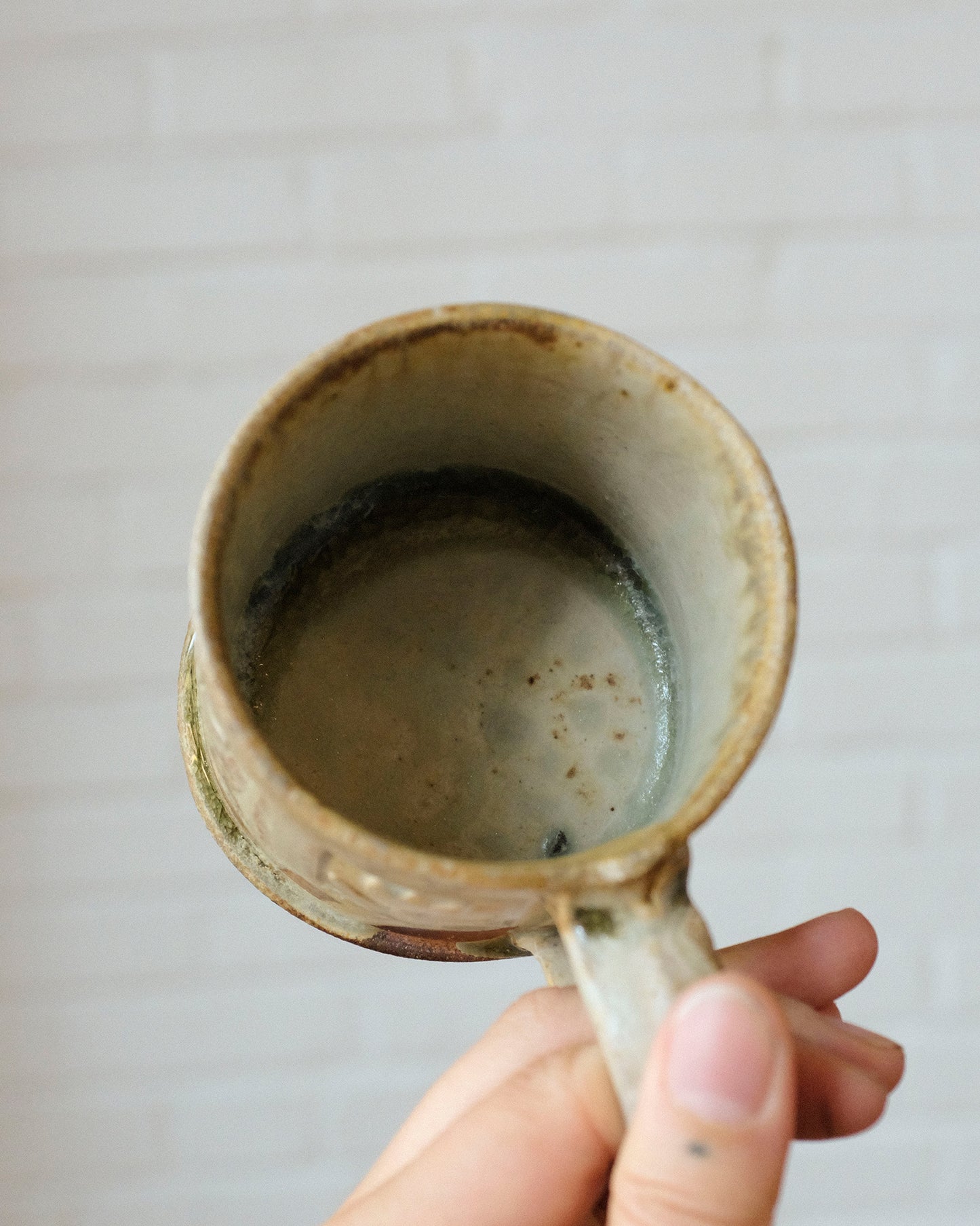 Wood Fired Short Mug 05