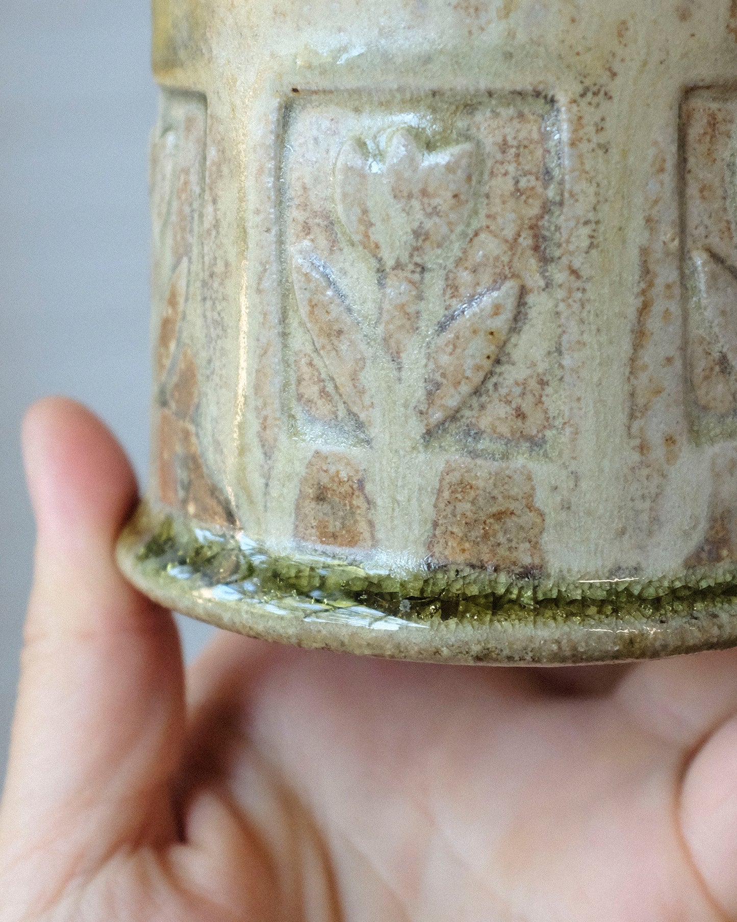 Wood Fired Short Mug 05