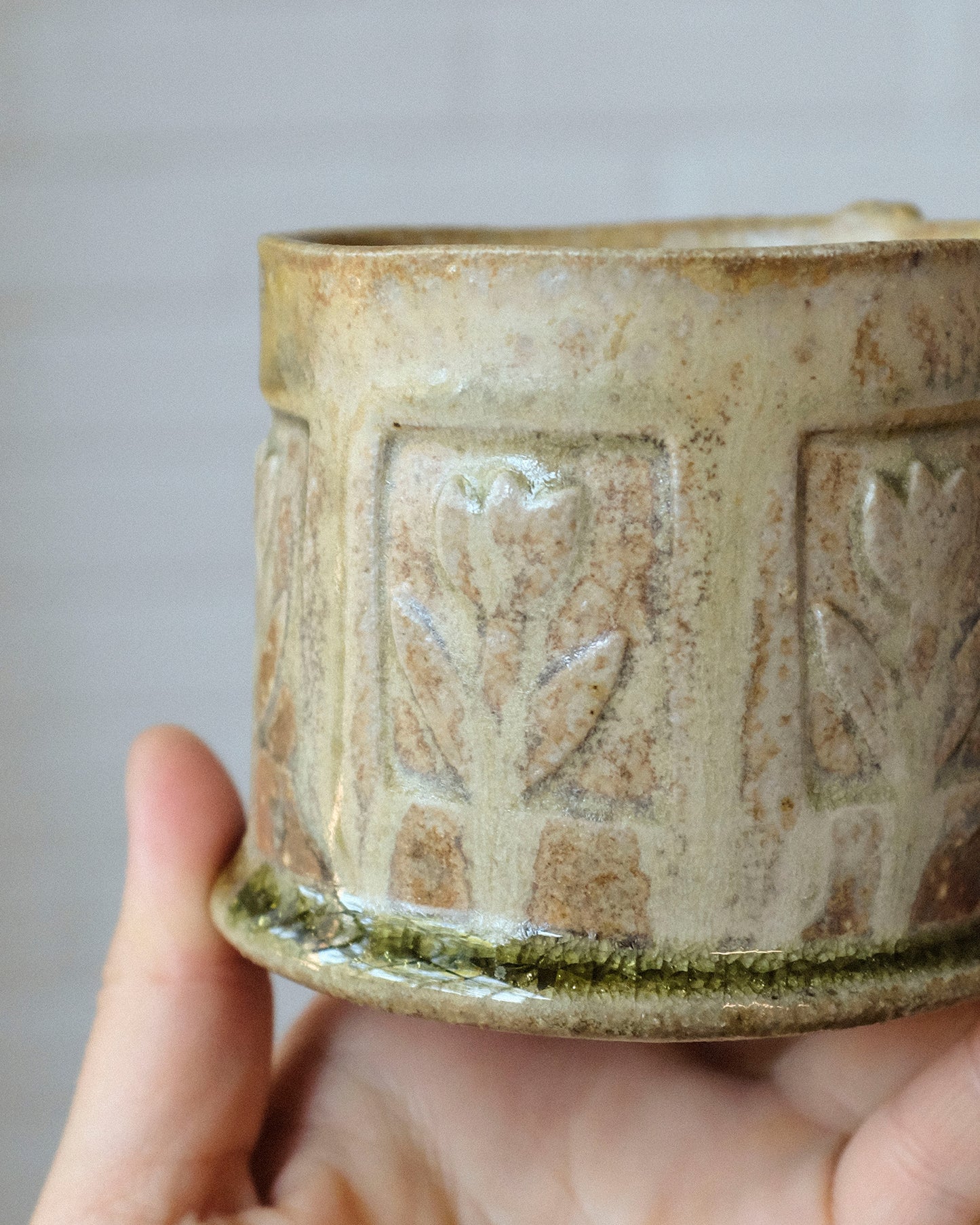 Wood Fired Short Mug 05