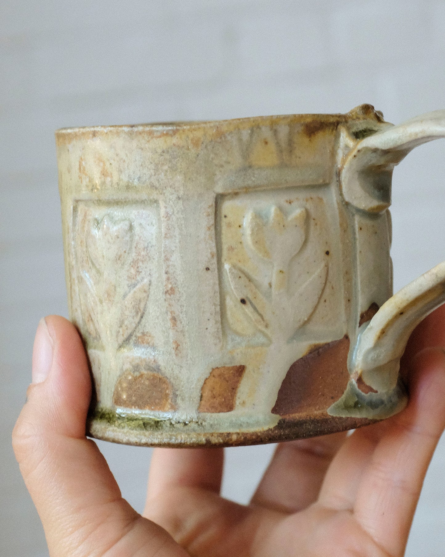 Wood Fired Short Mug 05