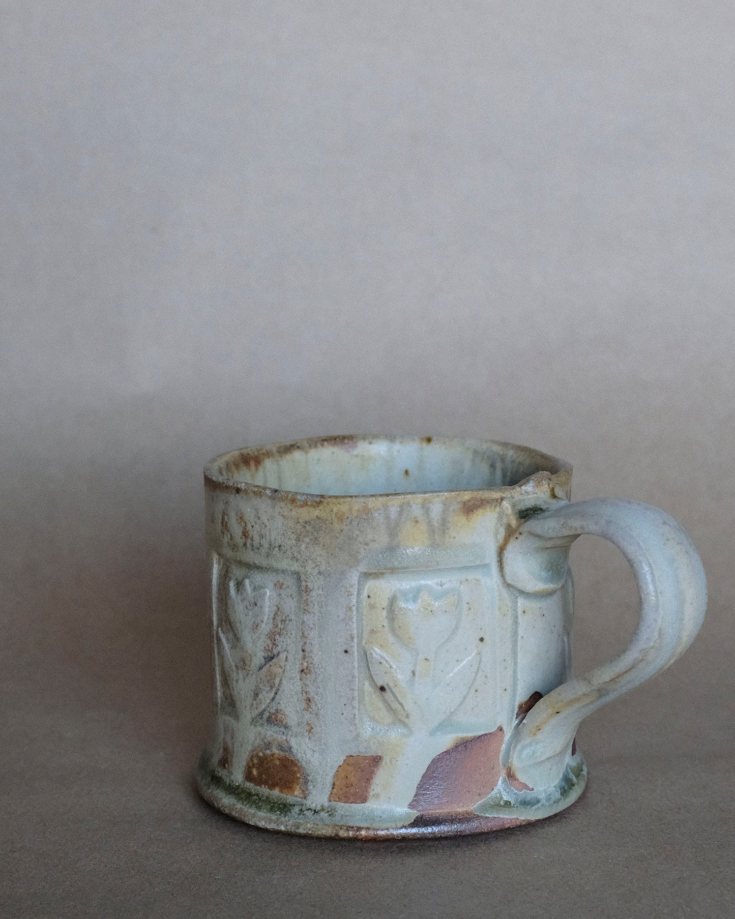 Wood Fired Short Mug 05