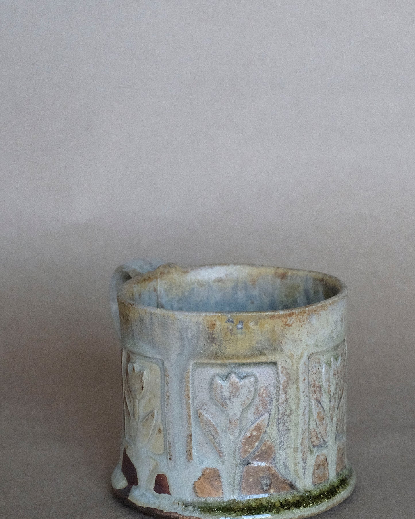 Wood Fired Short Mug 05