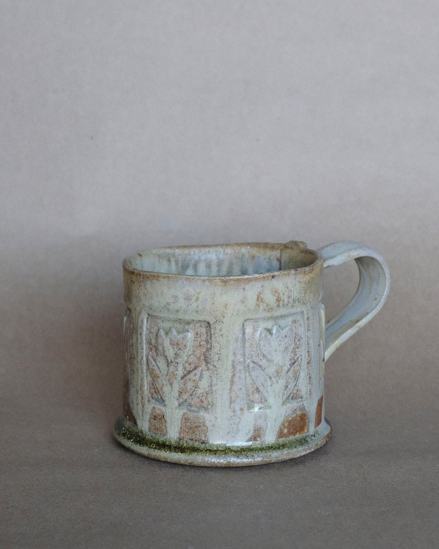 Wood Fired Short Mug 05