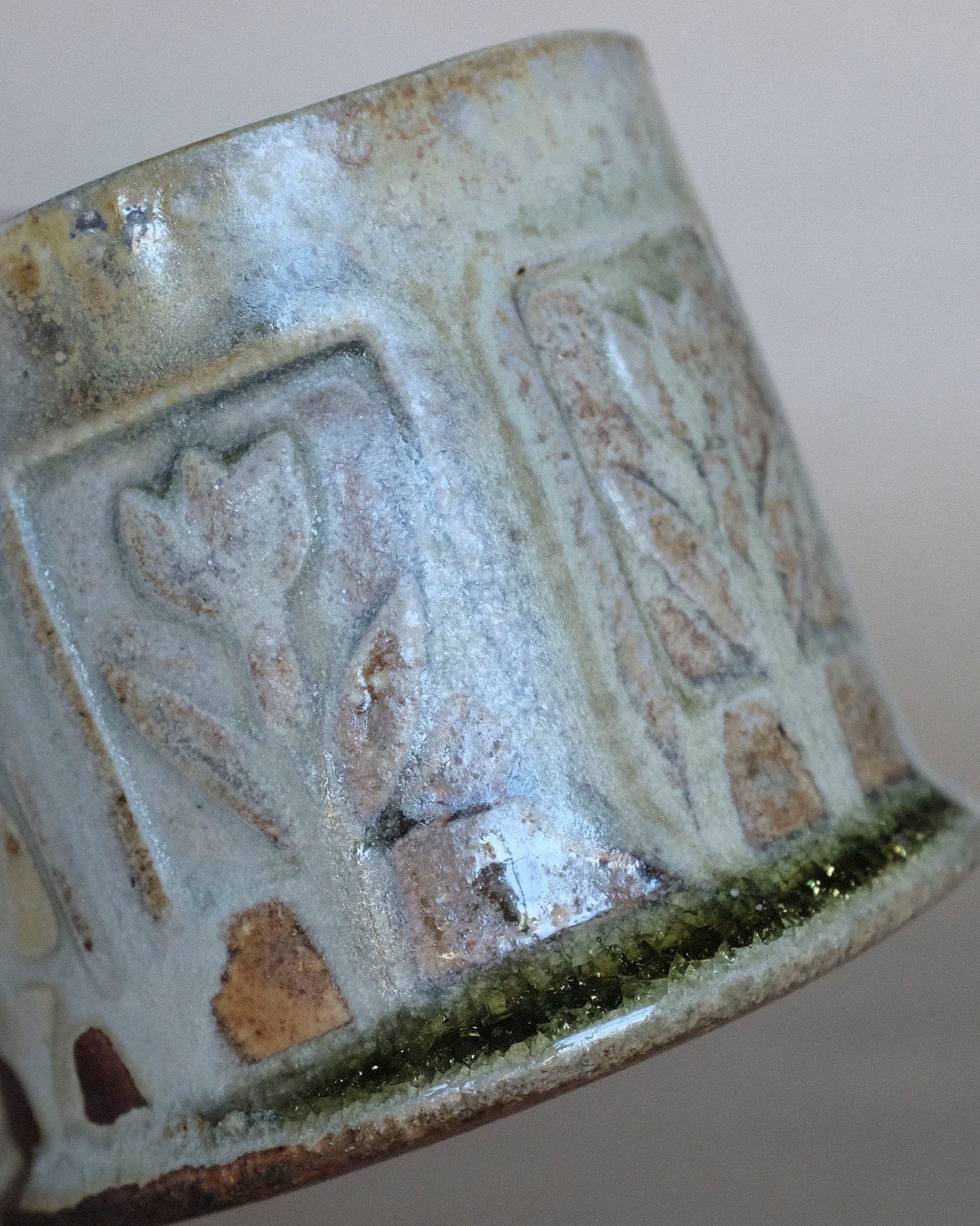 Wood Fired Short Mug 05