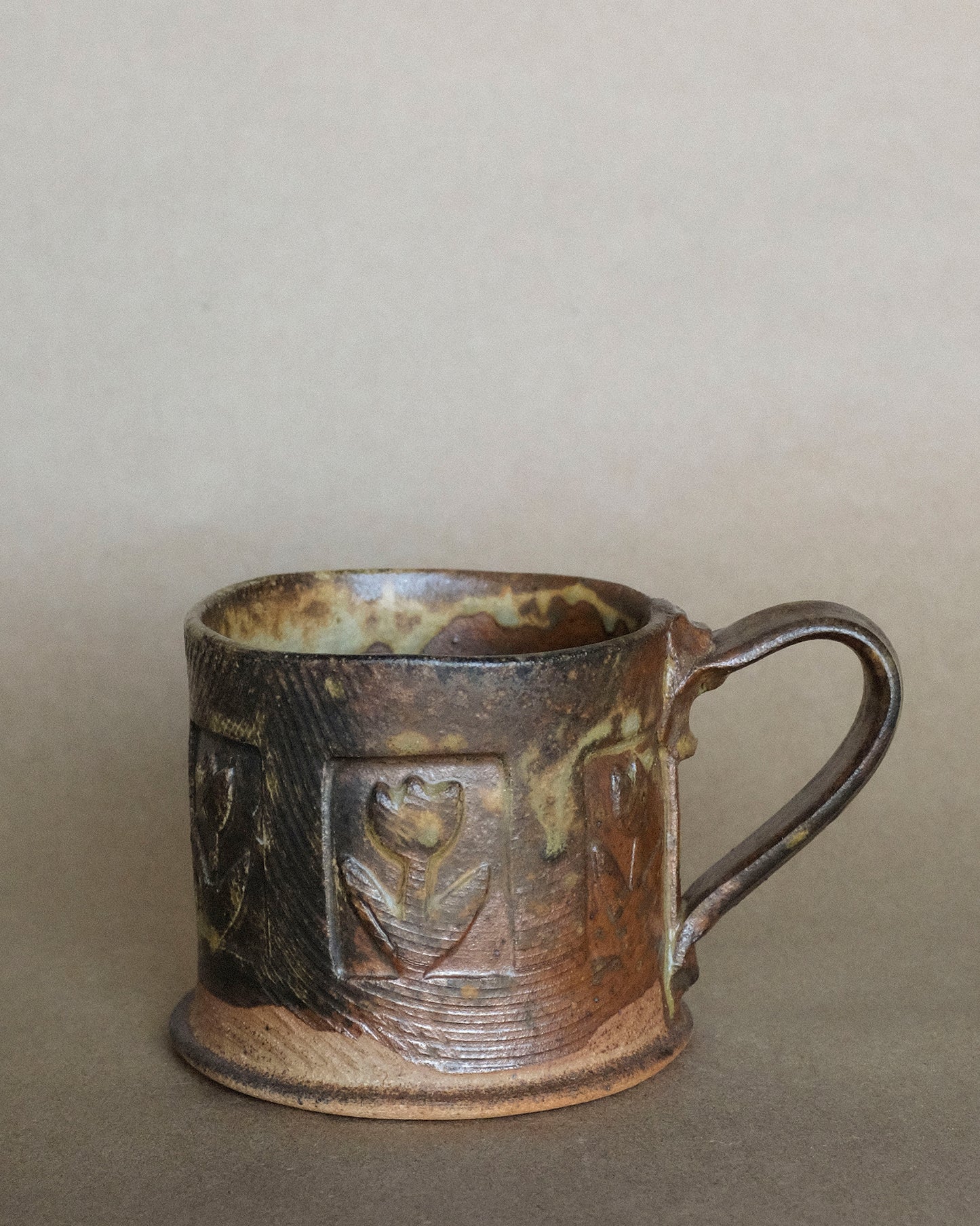 Wood Fired Short Mug 04