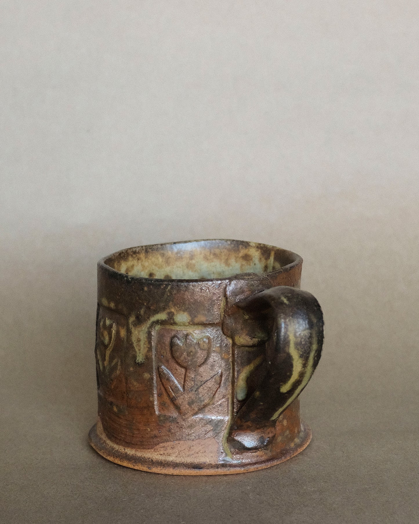 Wood Fired Short Mug 04