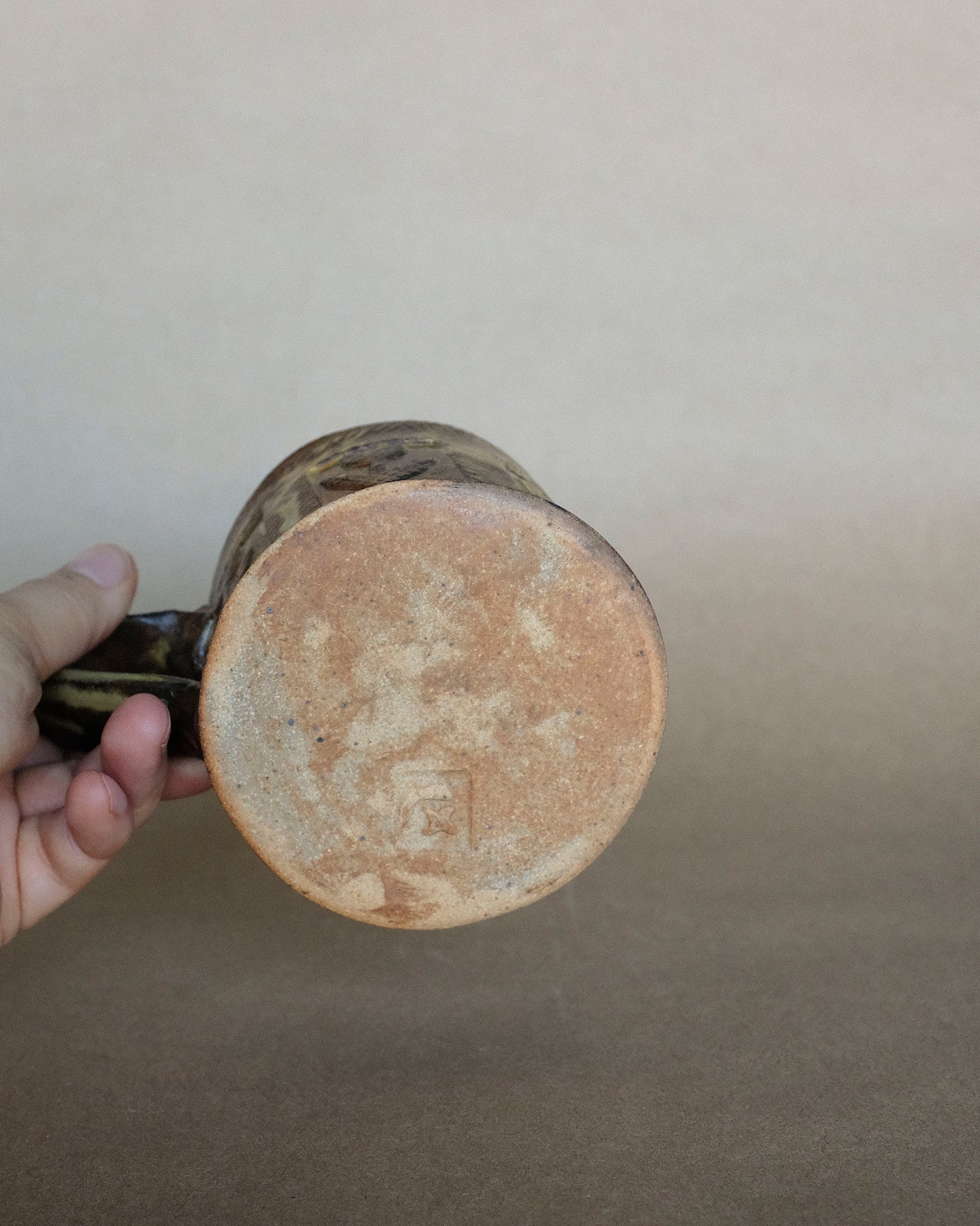 Wood Fired Short Mug 04