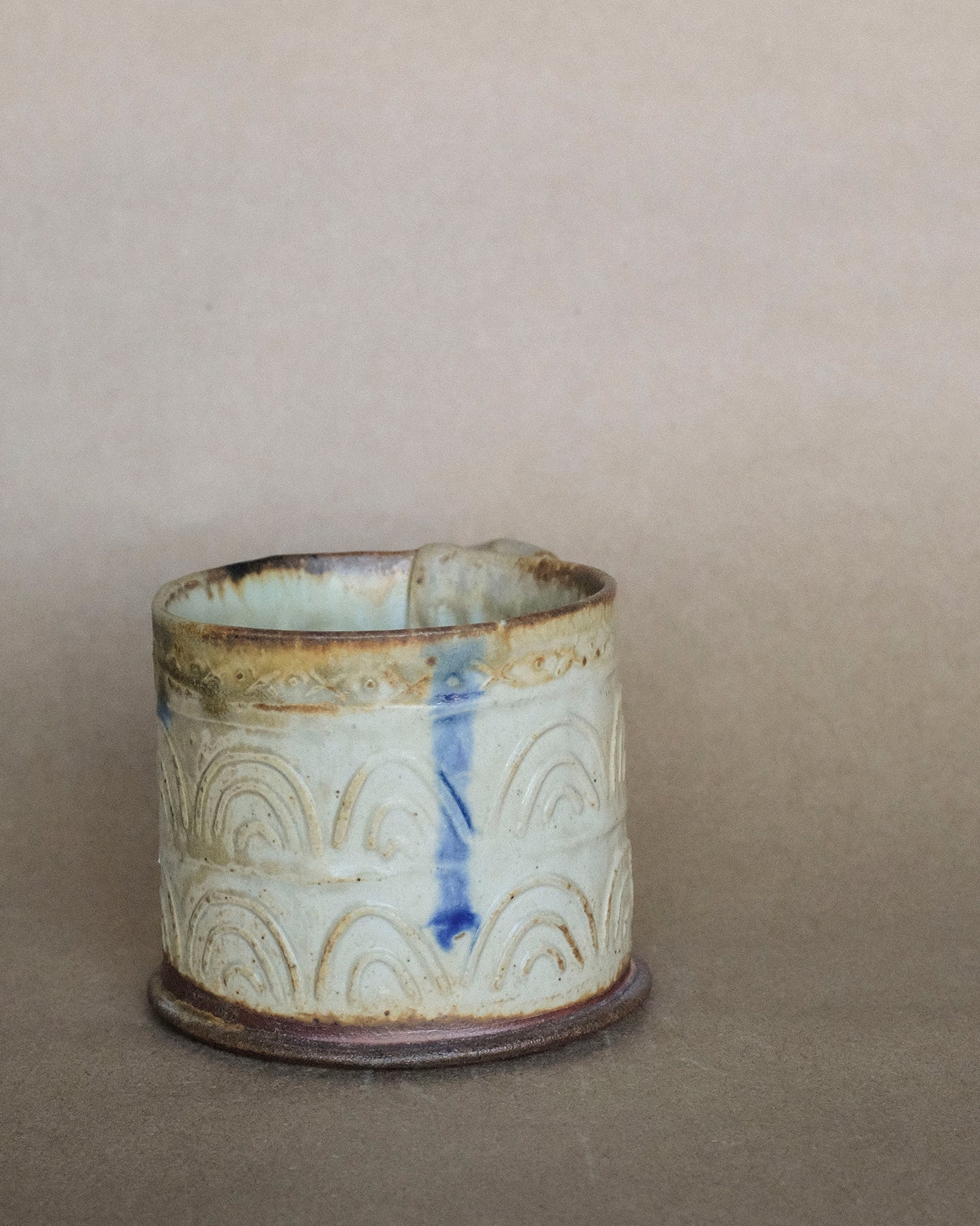 Wood Fired Short Mug 03
