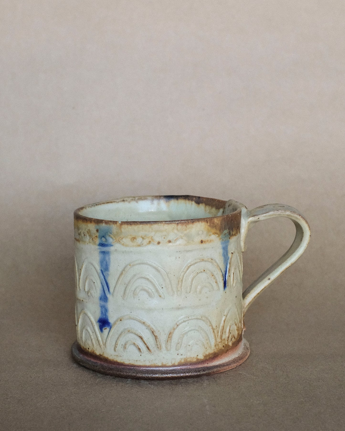 Wood Fired Short Mug 03
