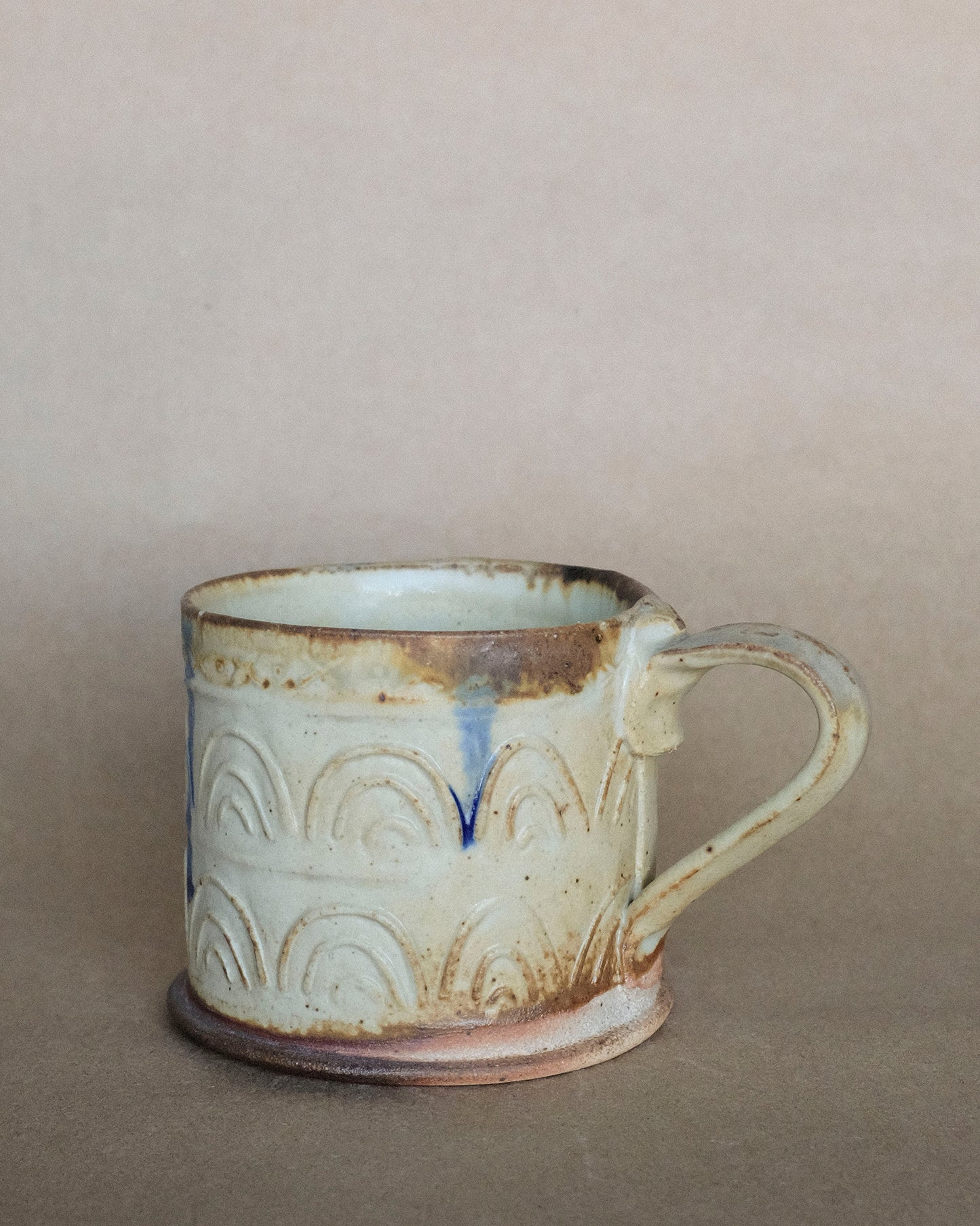 Wood Fired Short Mug 03