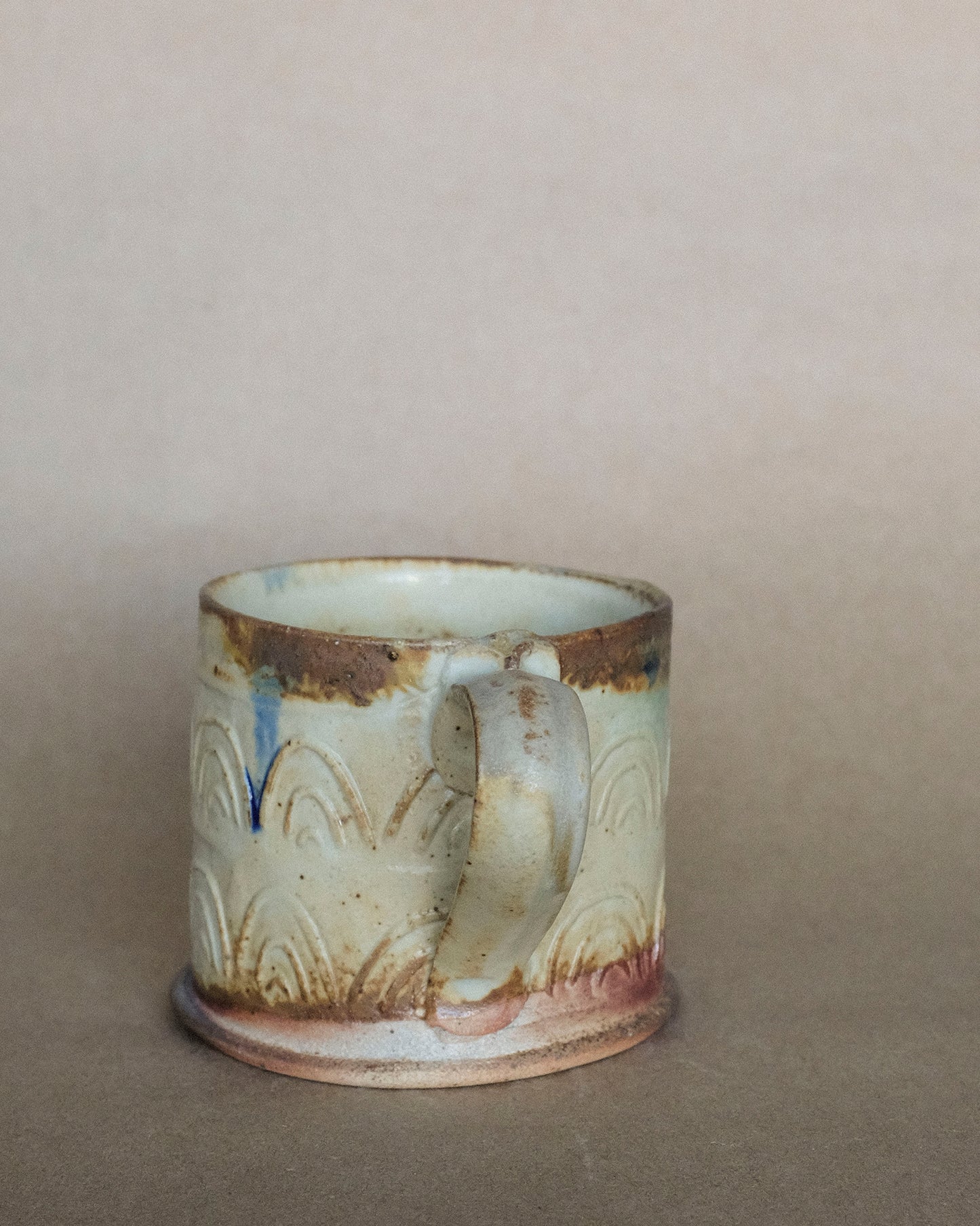 Wood Fired Short Mug 03