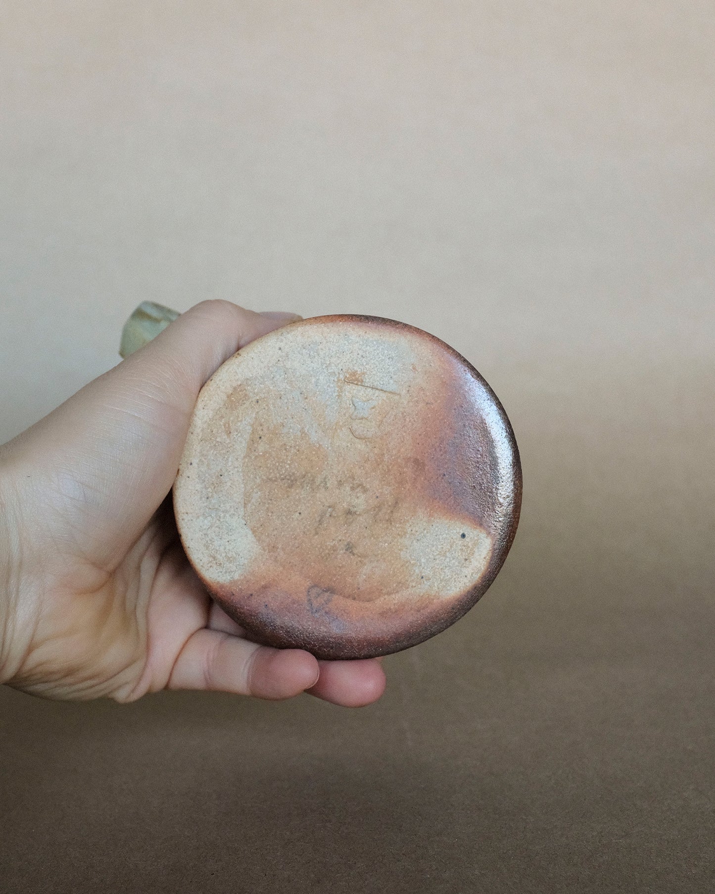 Wood Fired Short Mug 03