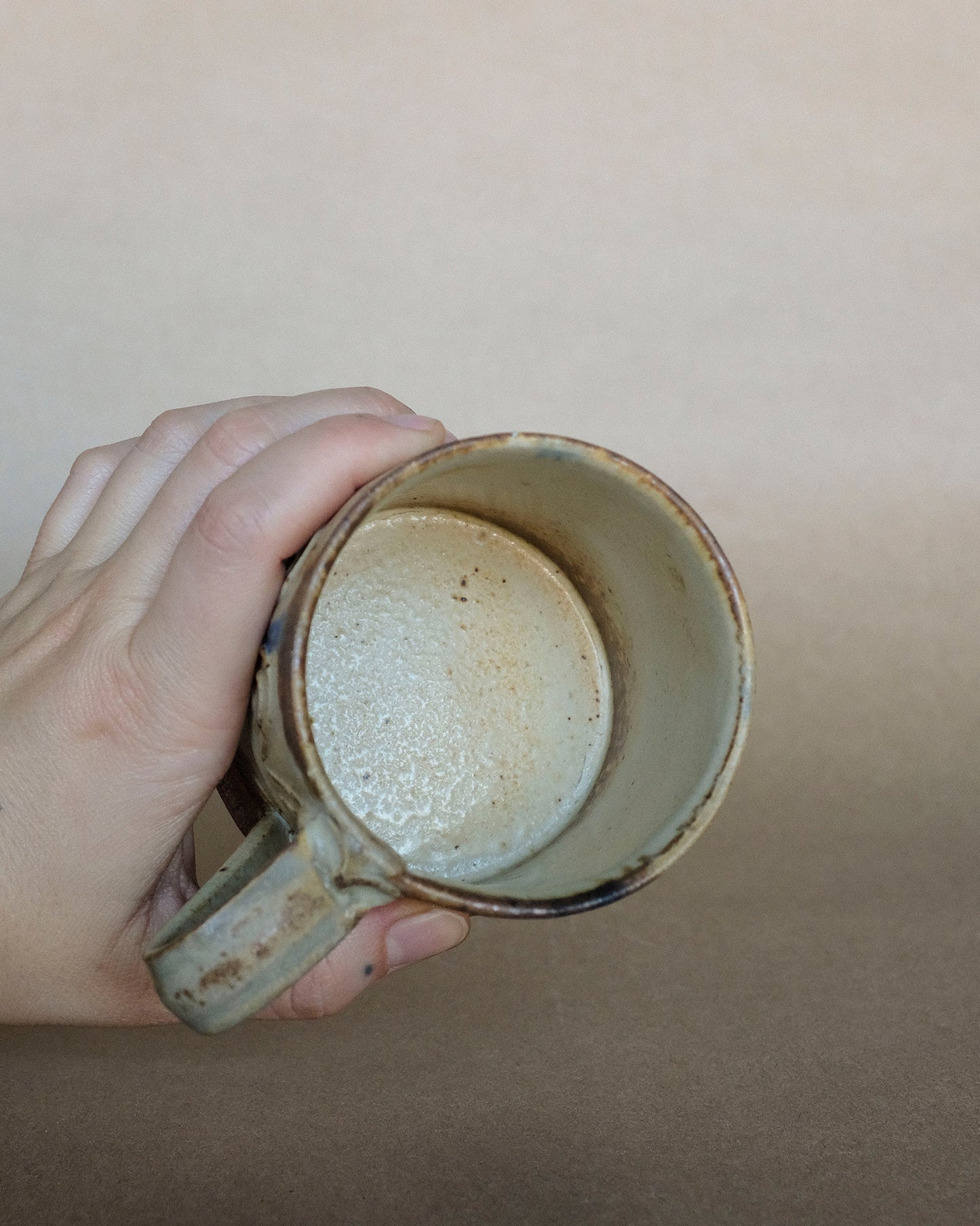 Wood Fired Short Mug 03