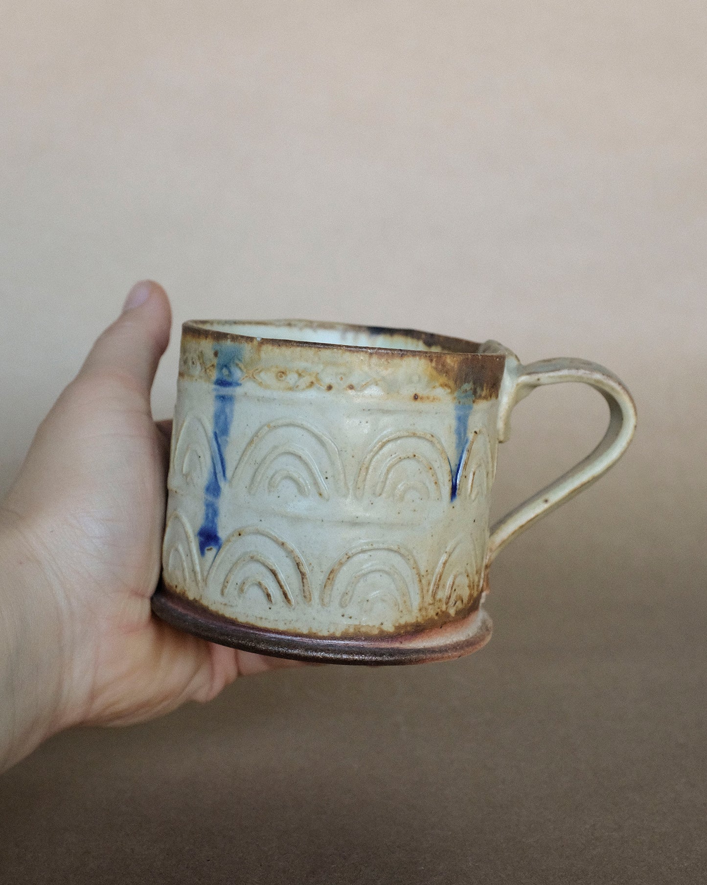 Wood Fired Short Mug 03