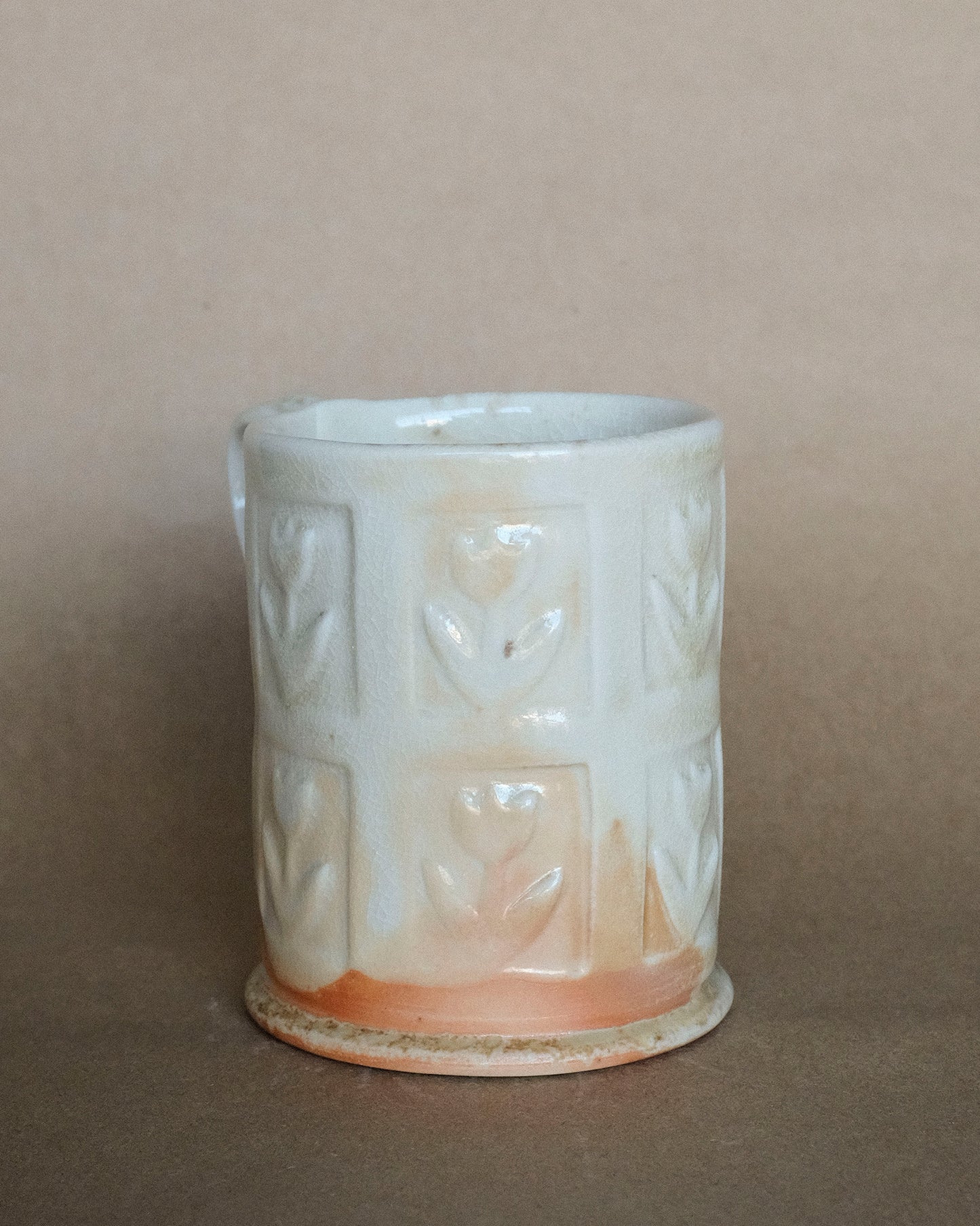 Wood Fired Tall Mug 01