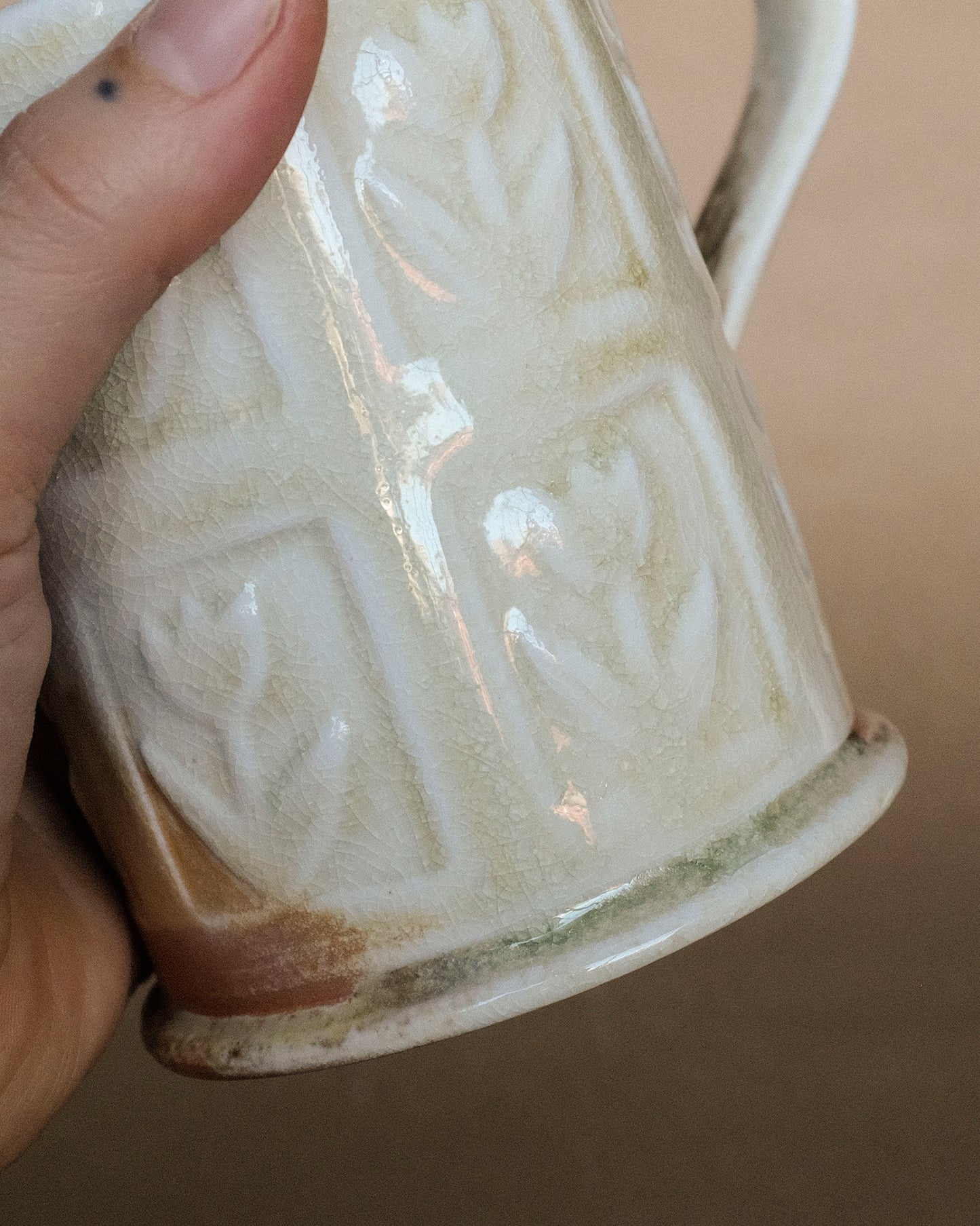 Wood Fired Tall Mug 01