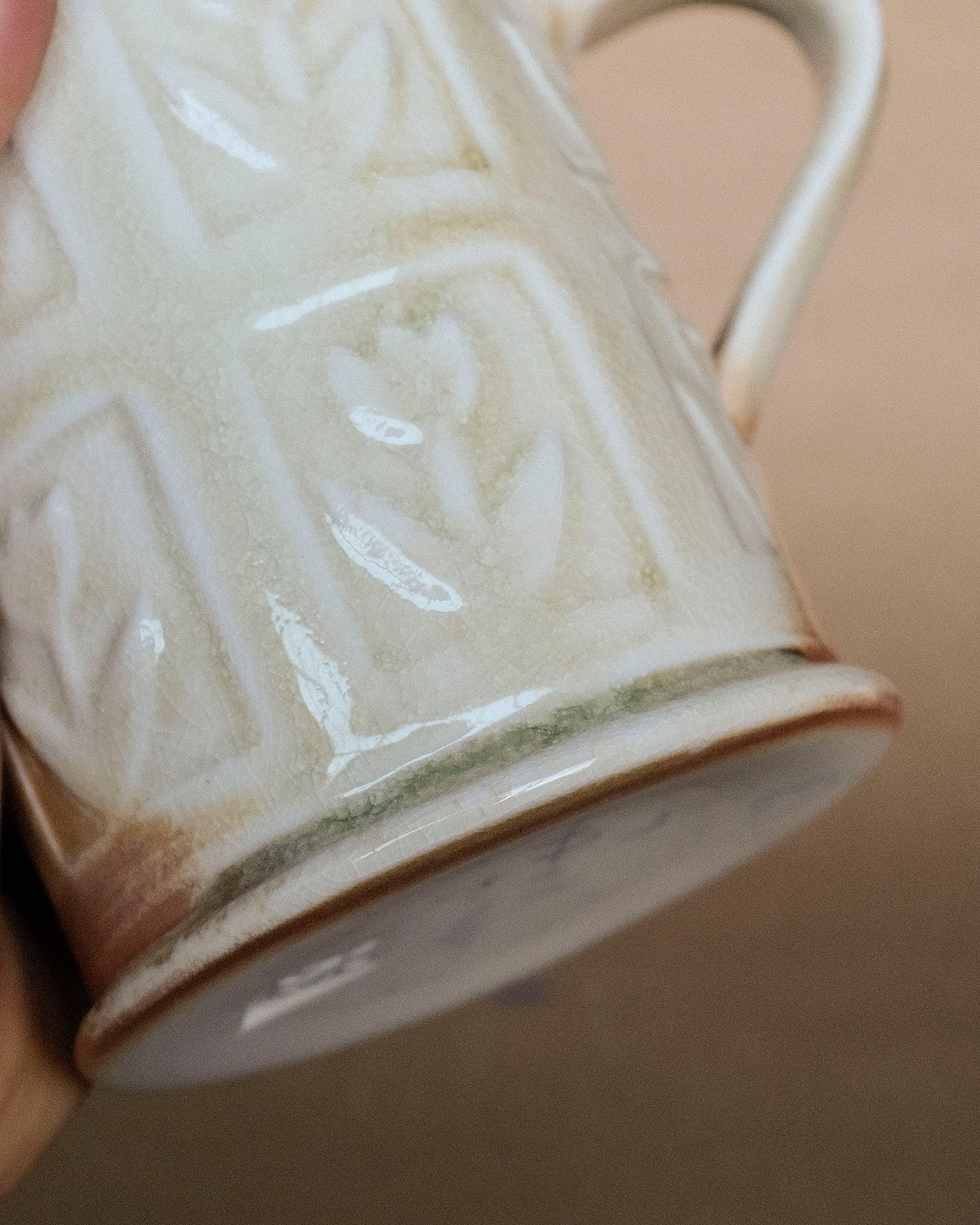 Wood Fired Tall Mug 01