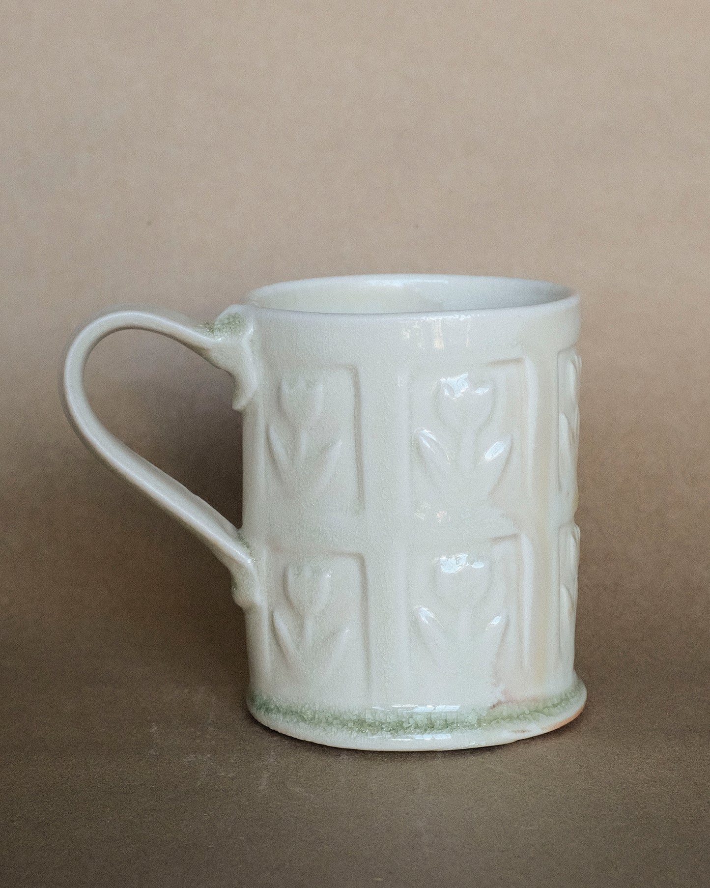 Wood Fired Tall Mug 02