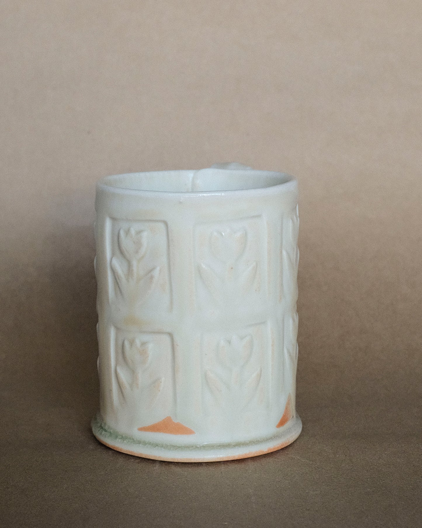 Wood Fired Tall Mug 02