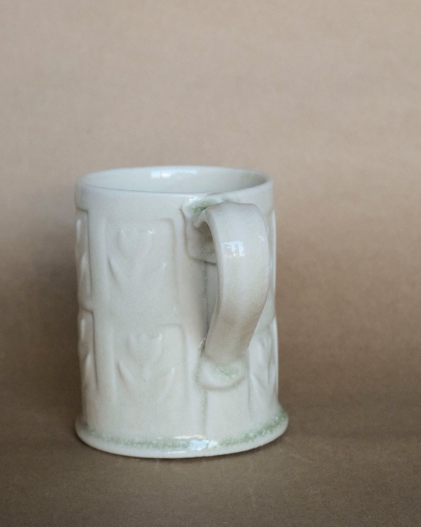 Wood Fired Tall Mug 02