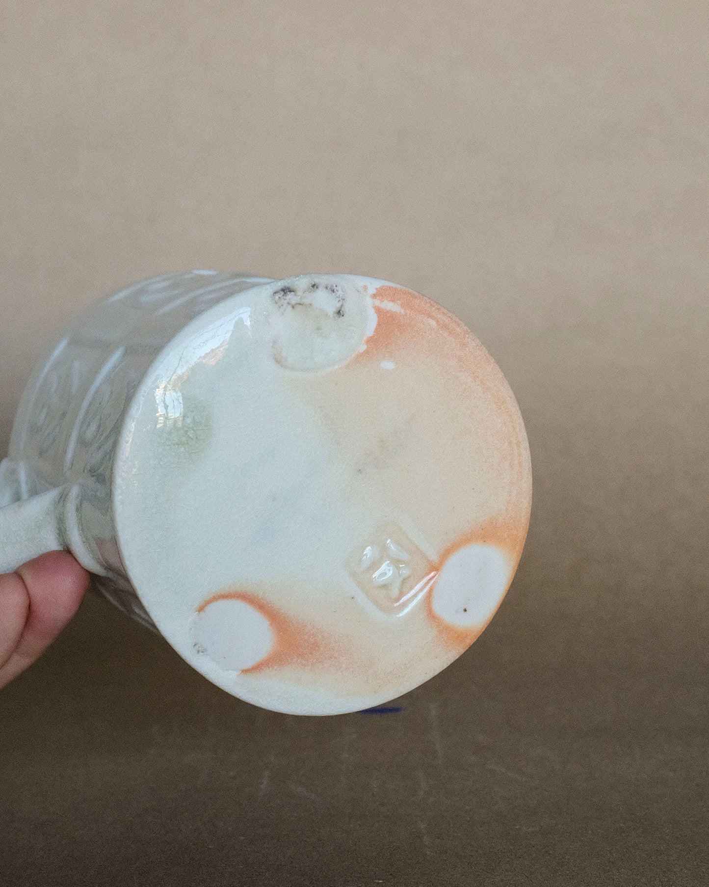 Wood Fired Tall Mug 02