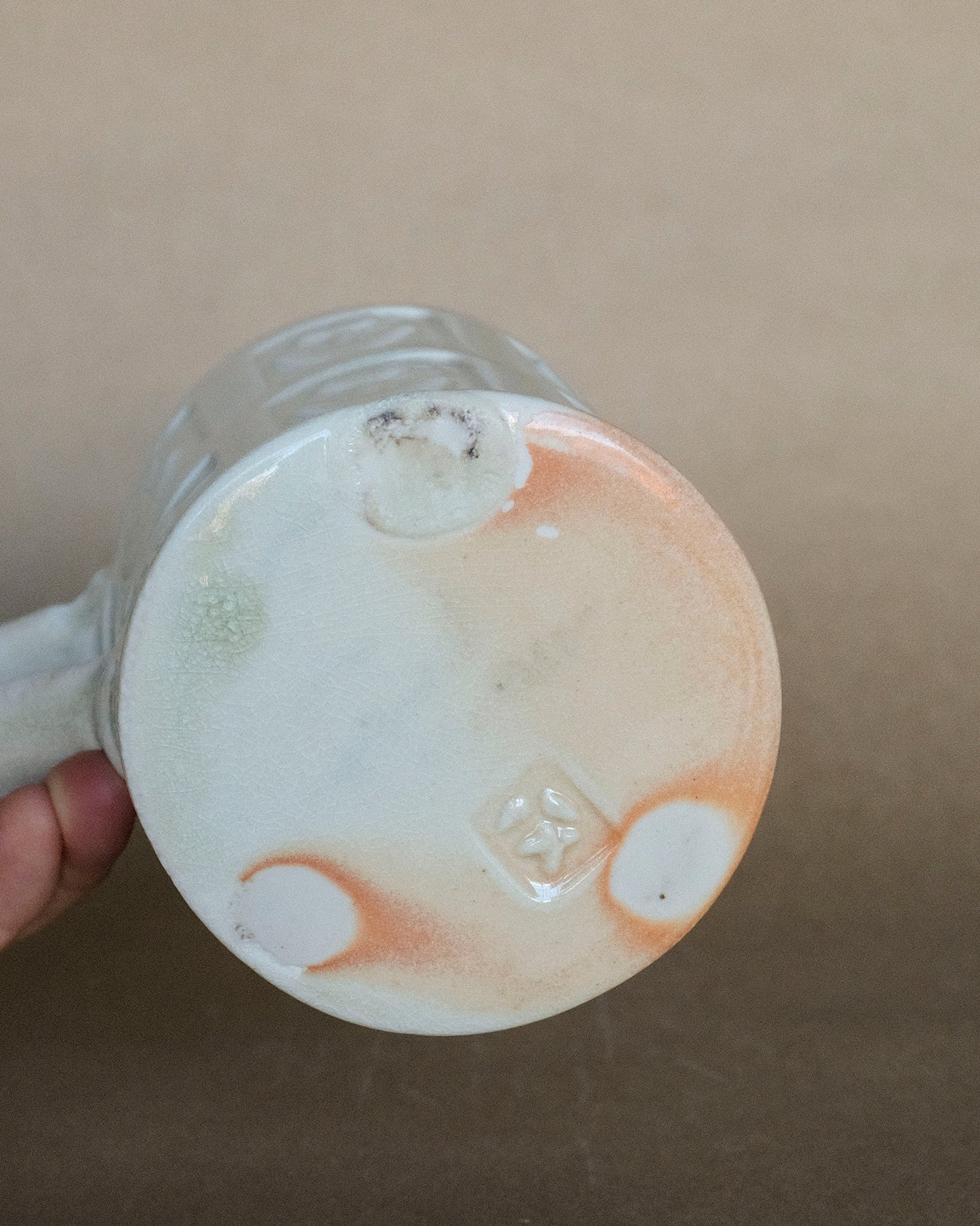 Wood Fired Tall Mug 02