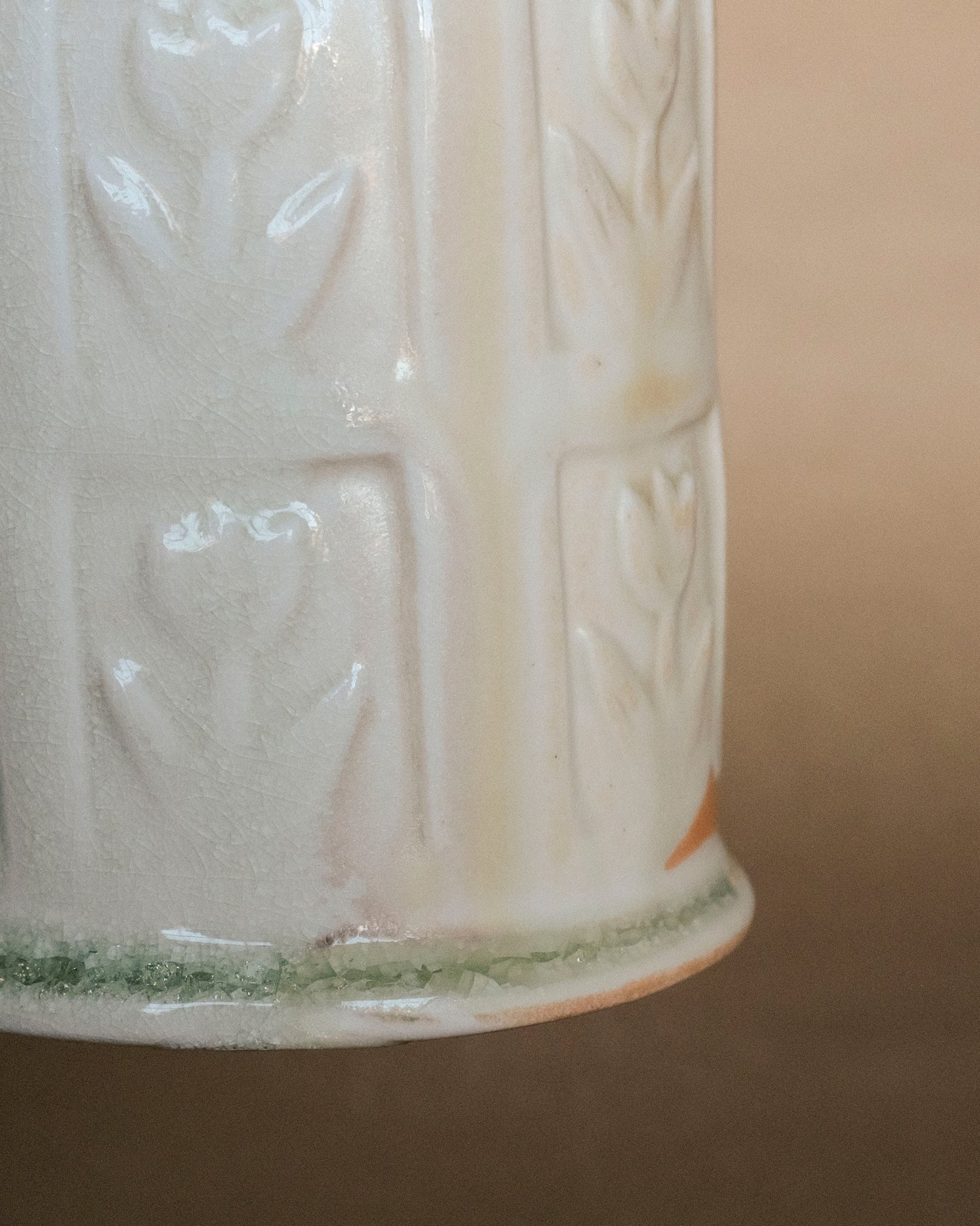 Wood Fired Tall Mug 02