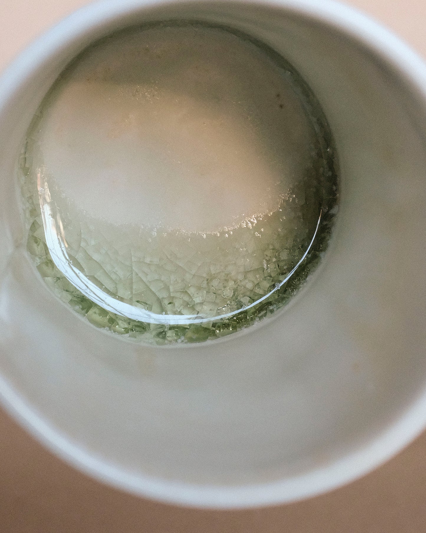 Wood Fired Tall Mug 02