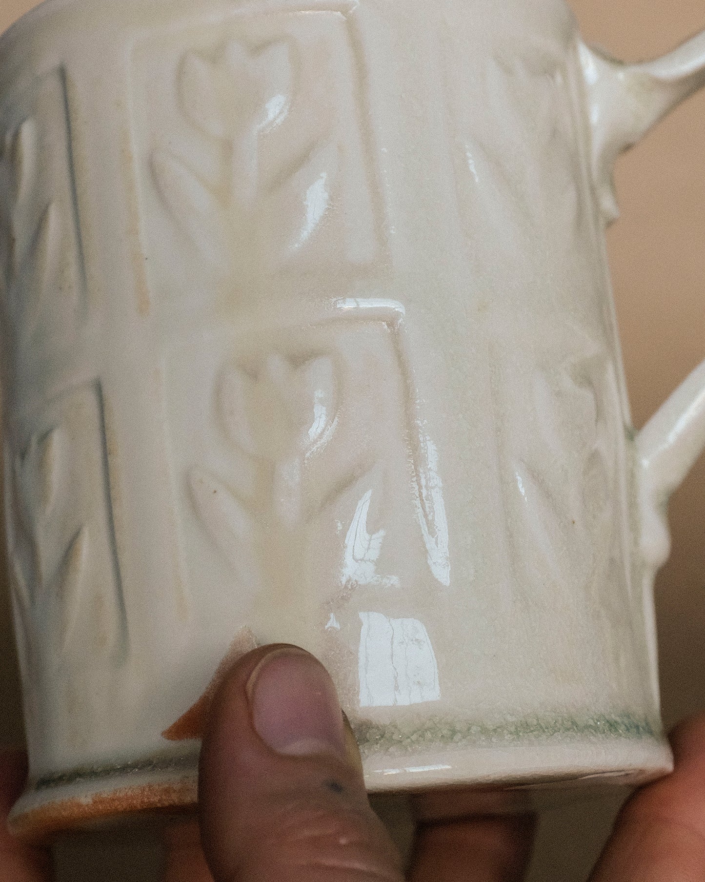 Wood Fired Tall Mug 02