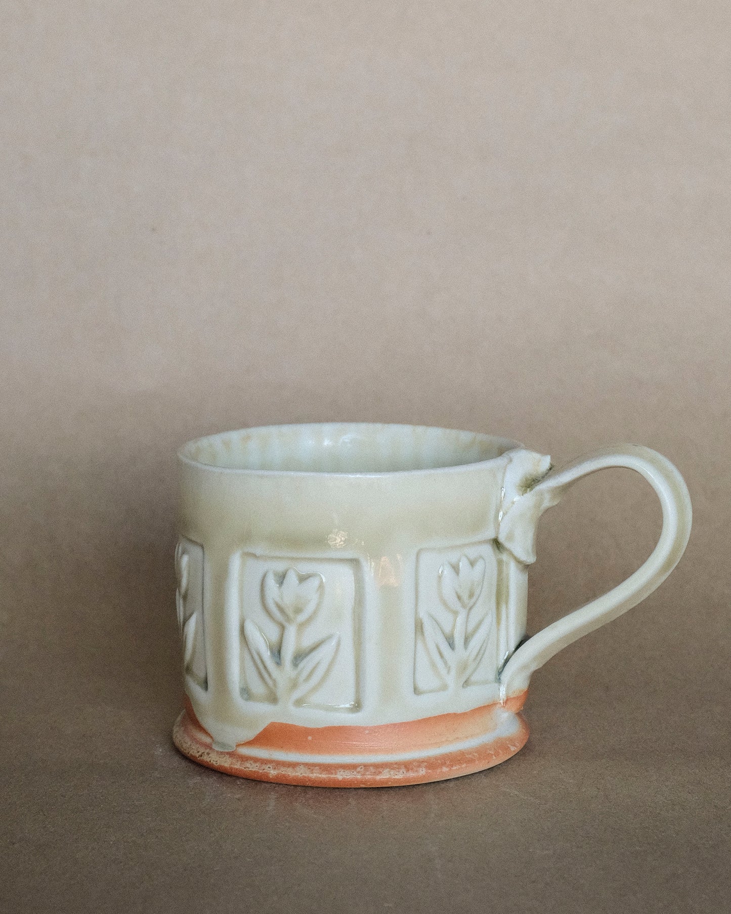 Wood Fired Short Mug 02