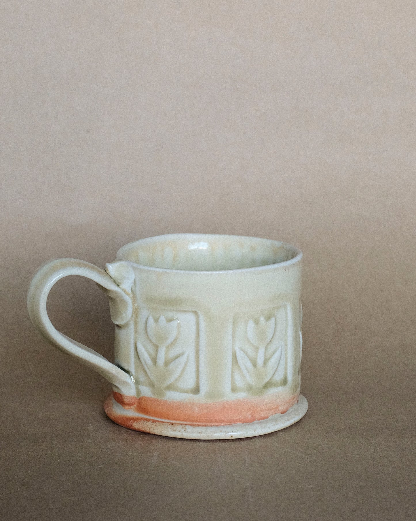 Wood Fired Short Mug 02