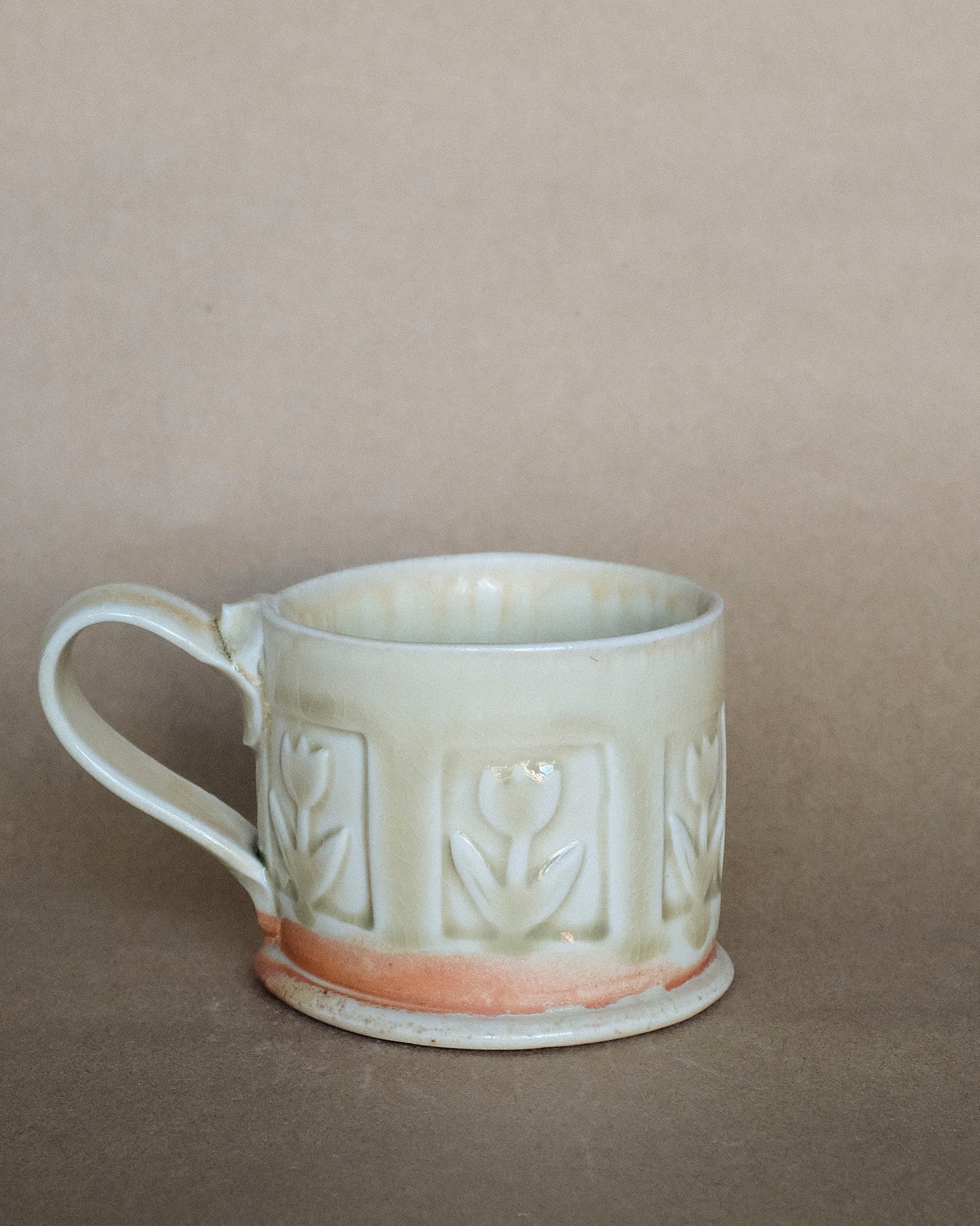 Wood Fired Short Mug 02